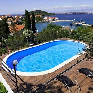 Apartament Zadar Franov On Island Ugljan With The Pool, Bbq And Beautiful Sea-view!, Kali